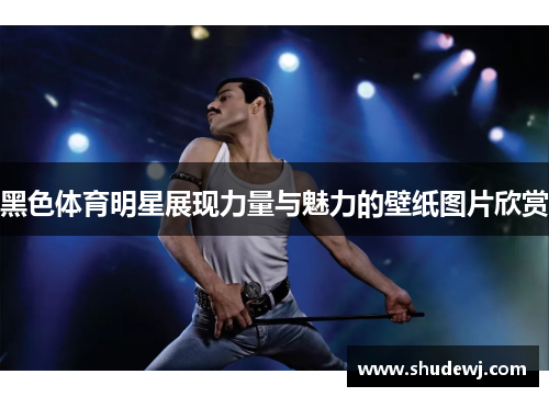 黑色体育明星展现力量与魅力的壁纸图片欣赏