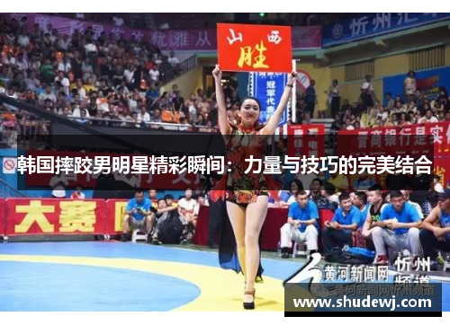 韩国摔跤男明星精彩瞬间：力量与技巧的完美结合