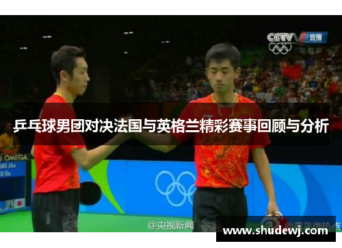 乒乓球男团对决法国与英格兰精彩赛事回顾与分析